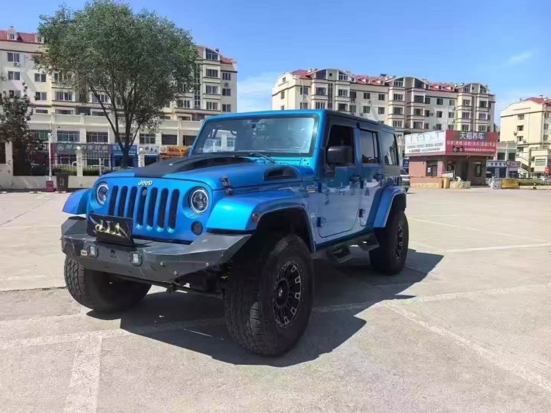 青岛15年Jeep牧马人2