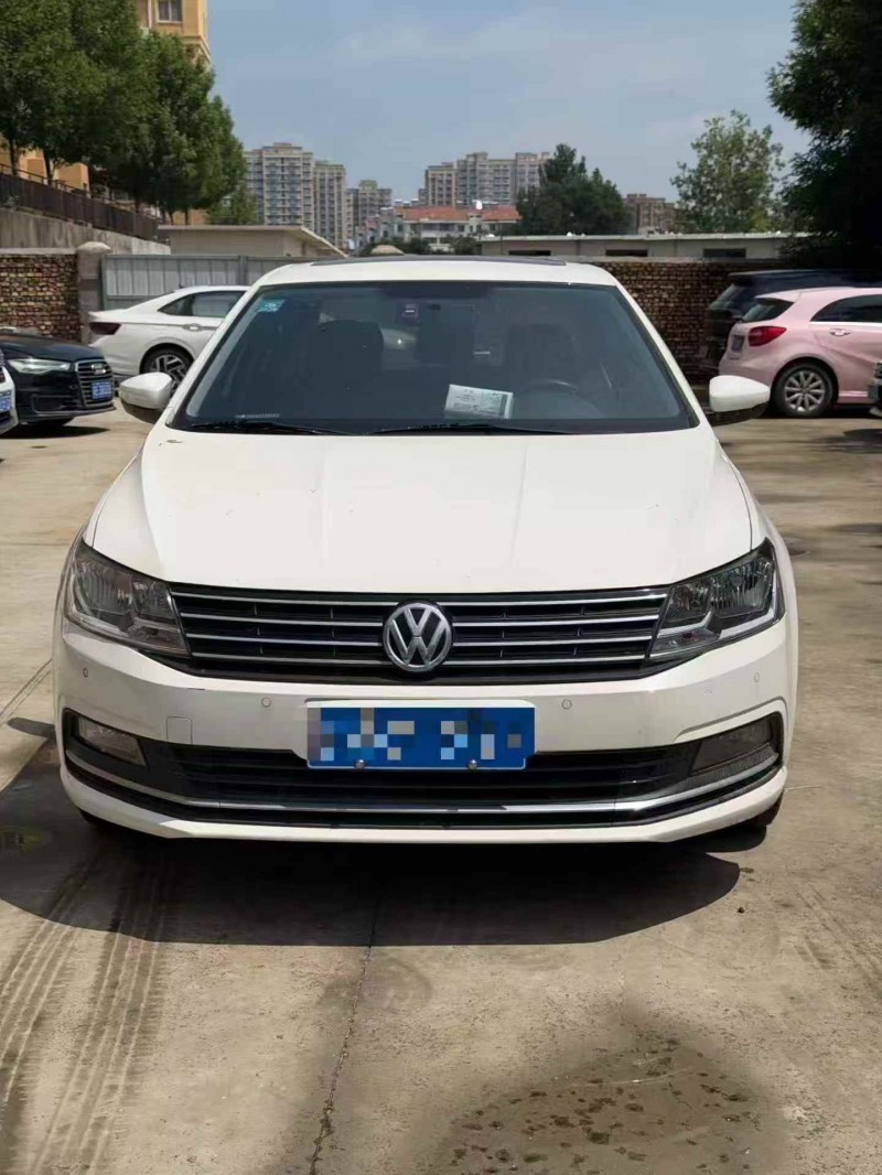 潍坊20年大众朗逸1