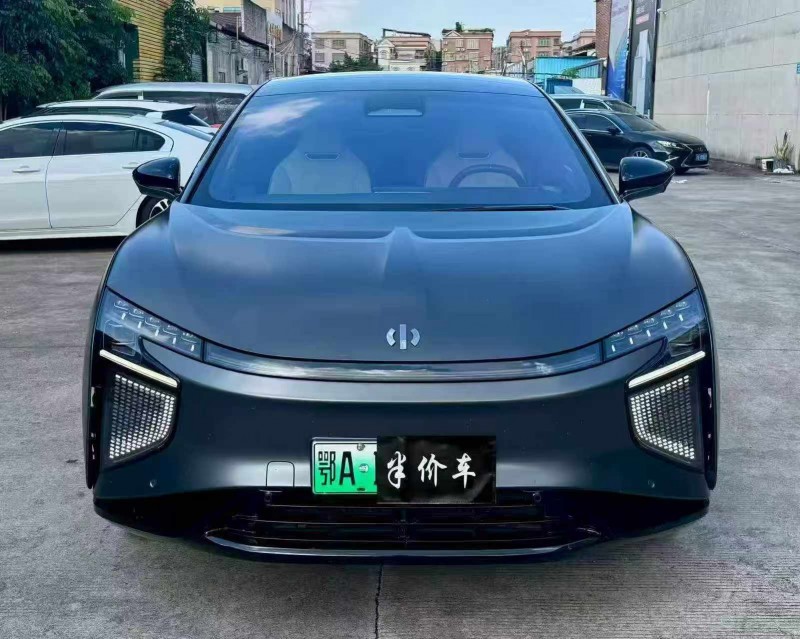 汕头20年高合汽车HiPhi X1