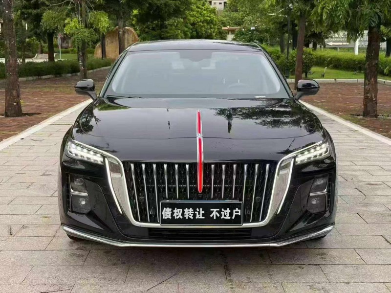 珠海25年红旗H51