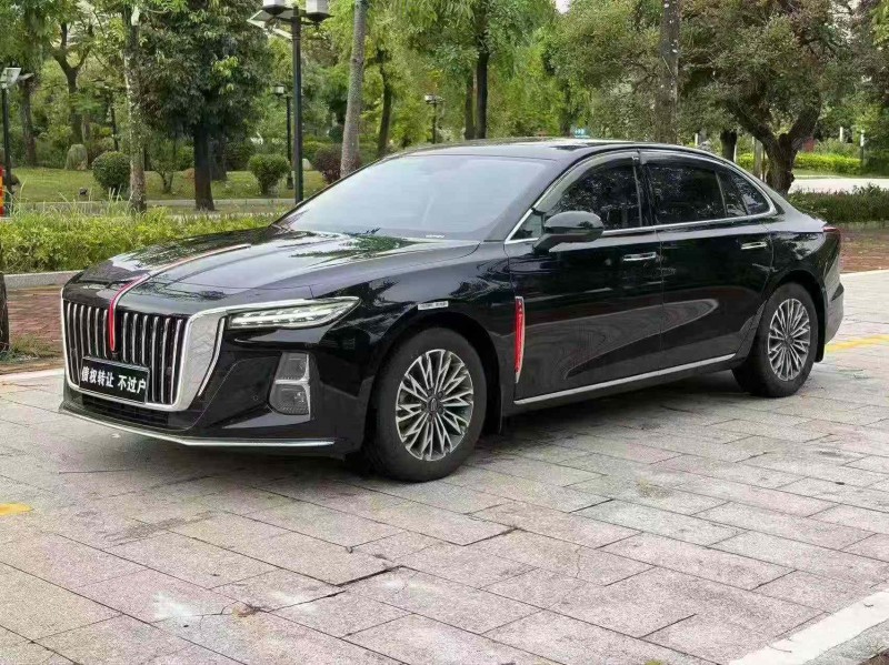 珠海25年红旗H52