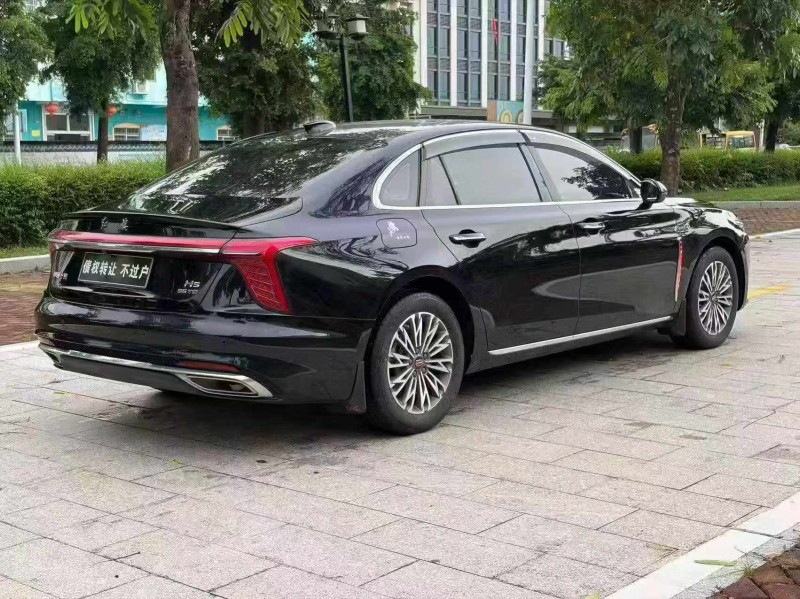 珠海25年红旗H55
