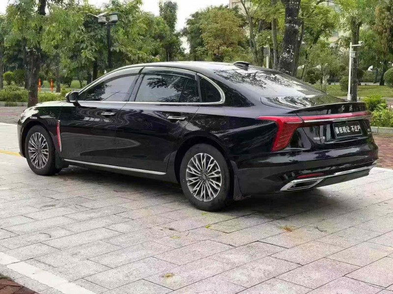 珠海25年红旗H58