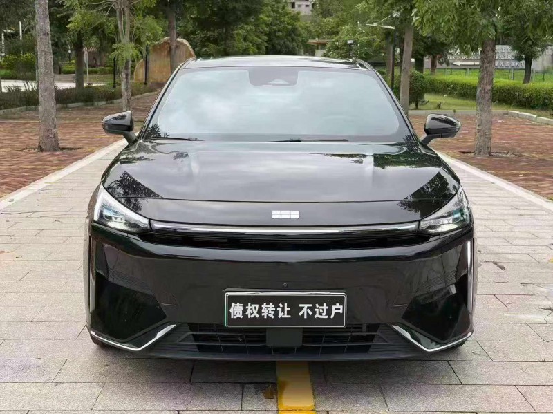汕头24年吉利银河1