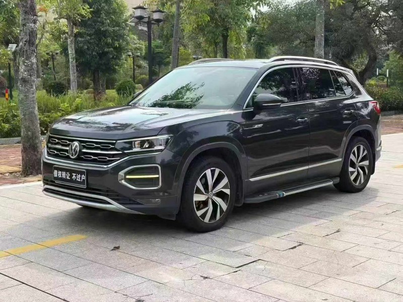 深圳20年大众探岳2