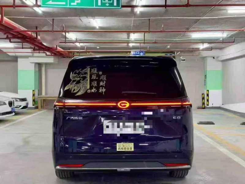 珠海24年传祺E89