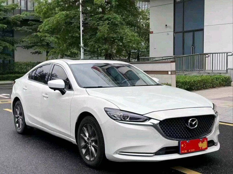 广州21年马自达阿特兹2