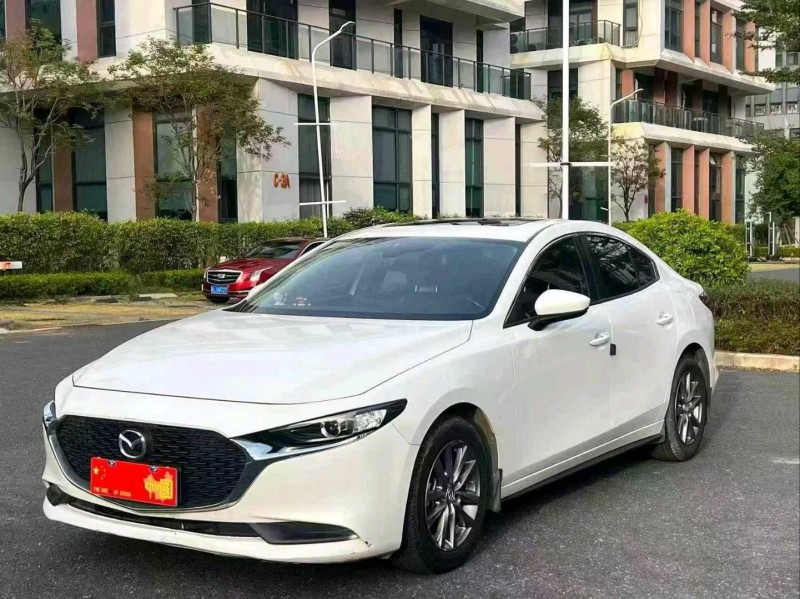 广州21年马自达昂克赛拉3