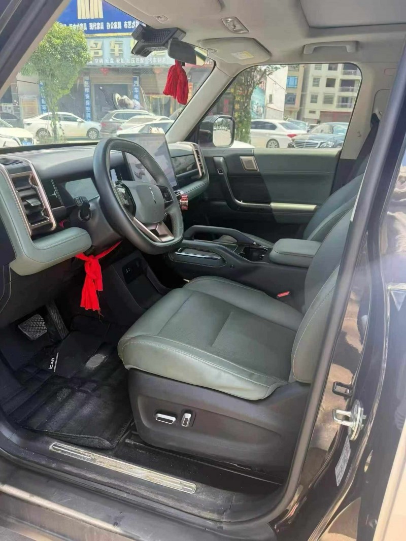 湘潭24年奇瑞ICAR4