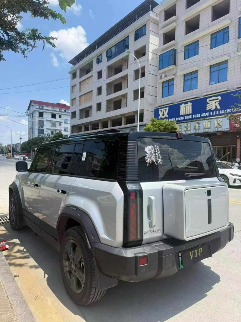 湘潭24年奇瑞ICAR7