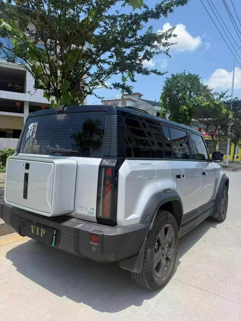 湘潭24年奇瑞ICAR8