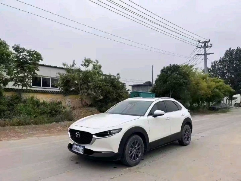 菏泽20年马自达CX-35