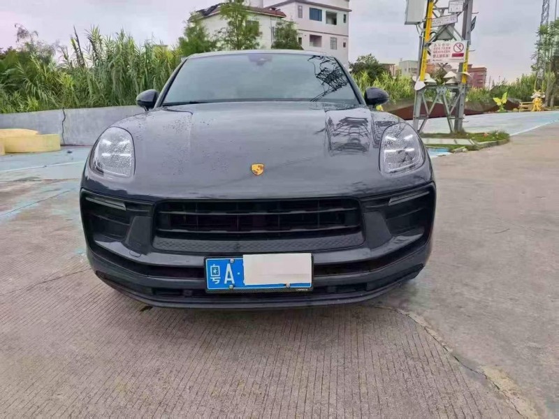 广州24年保时捷Macan1