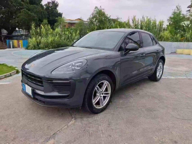 广州24年保时捷Macan2