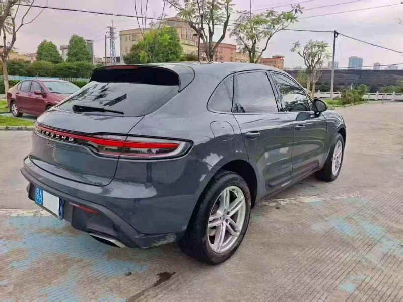 广州24年保时捷Macan8
