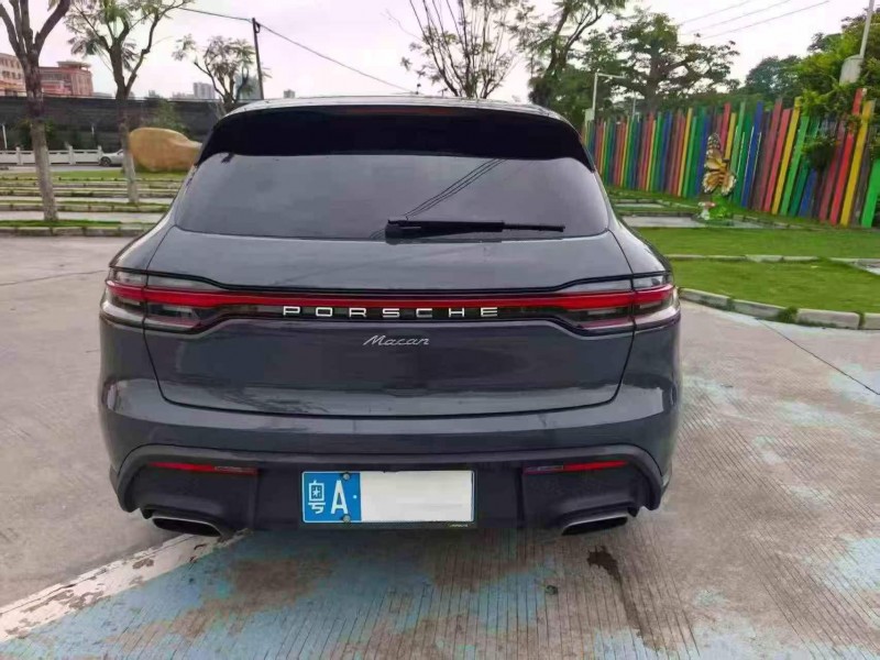 广州24年保时捷Macan9