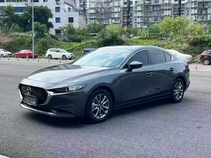 重庆20年马自达36