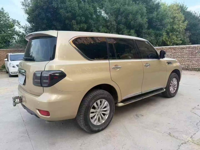 枣庄18年日产途乐6