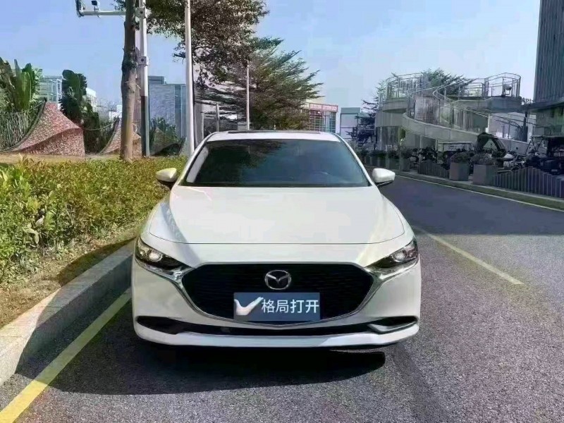 深圳20年马自达昂克赛拉1