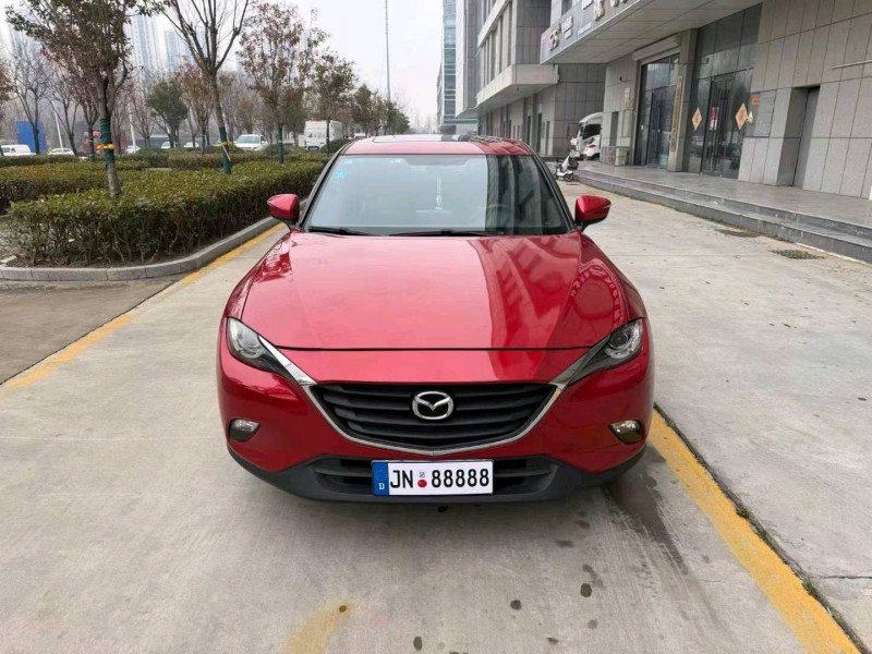 济宁19年马自达CX-41