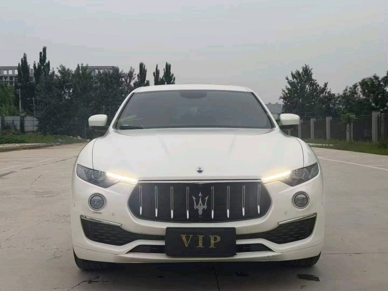 石家庄23年玛莎拉蒂Levante1
