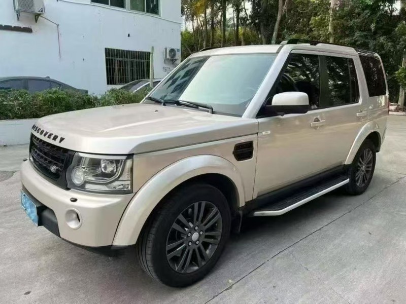 广州13年路虎发现2