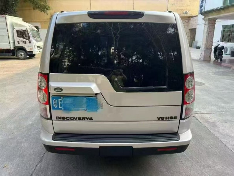 广州13年路虎发现9