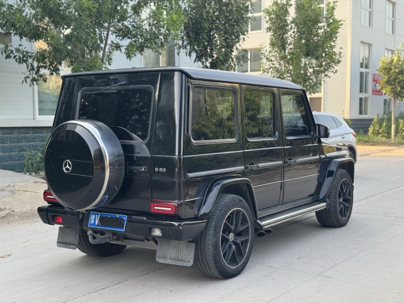 新乡19年奔驰G4