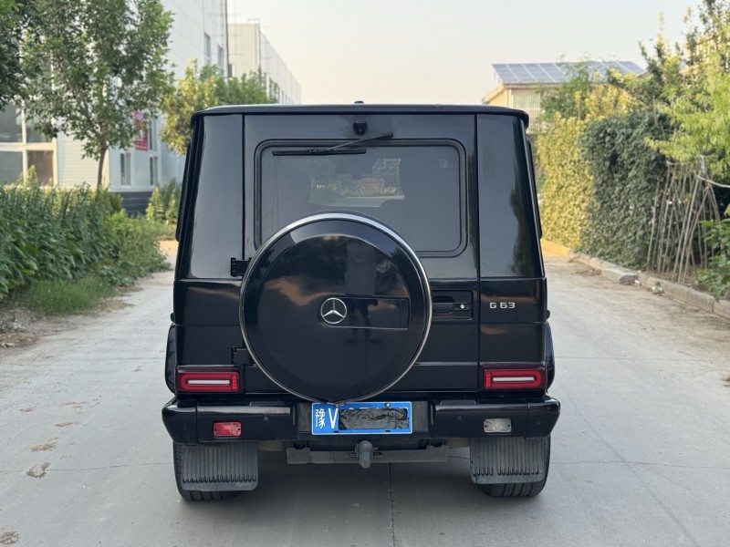 新乡19年奔驰G5