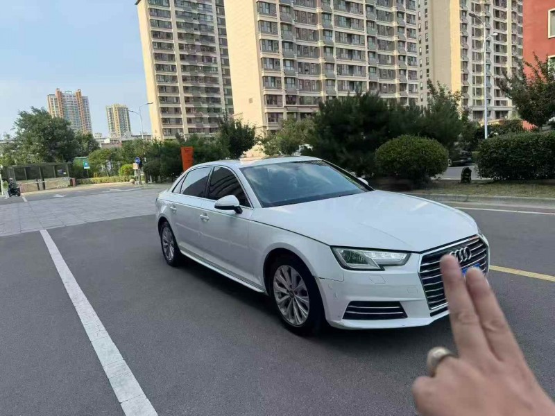潍坊17年奥迪A4L3