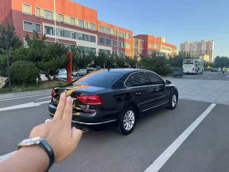 潍坊19年大众帕萨特7