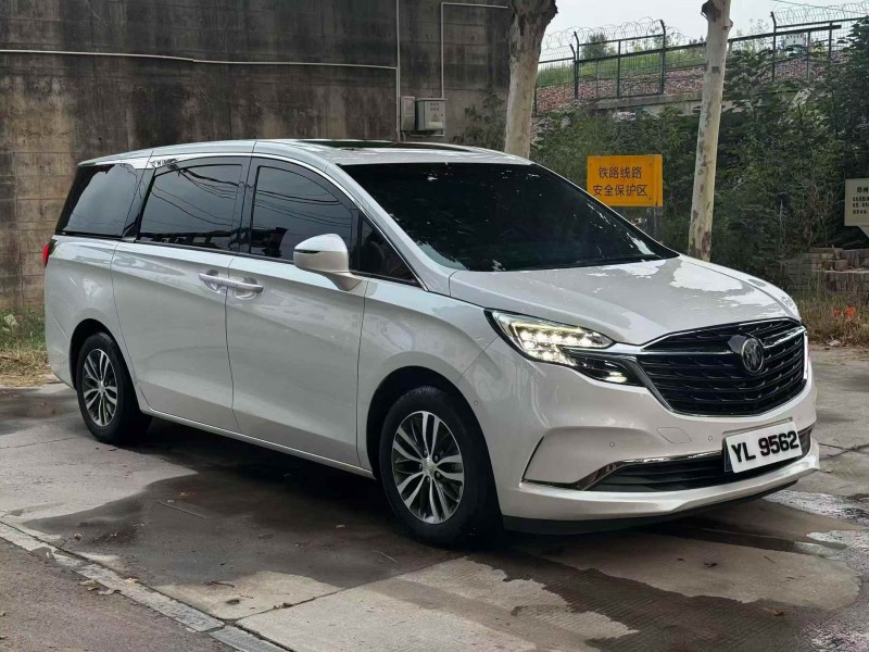 新乡20年别克GL83