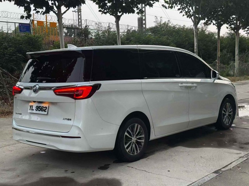 新乡20年别克GL87