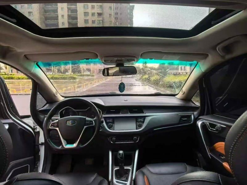 承德19年吉利远景4