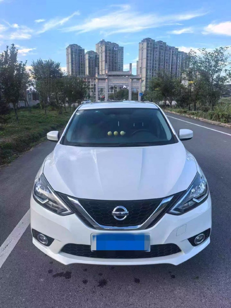 绍兴22年日产轩逸1