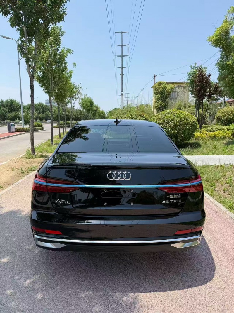 枣庄26年奥迪A6L9