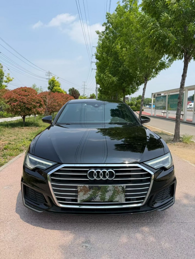 枣庄22年奥迪A6L1