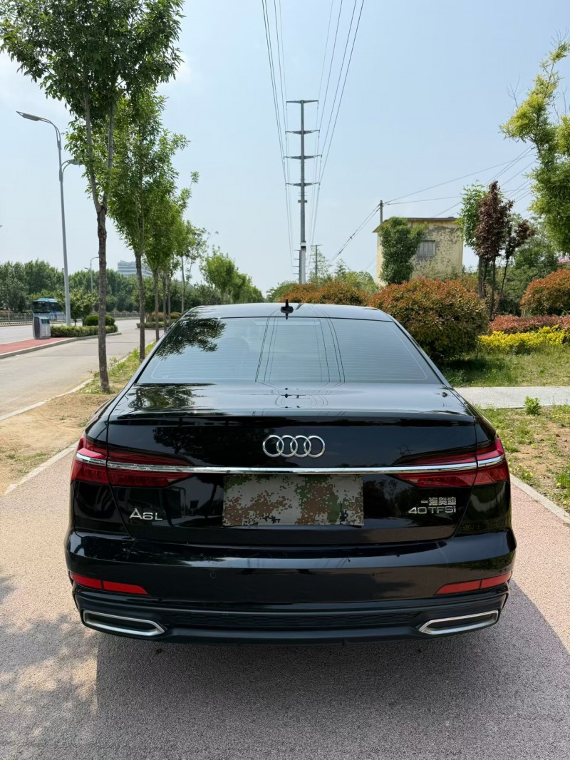 枣庄22年奥迪A6L9