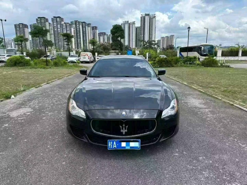 南宁14年玛莎拉蒂总裁1