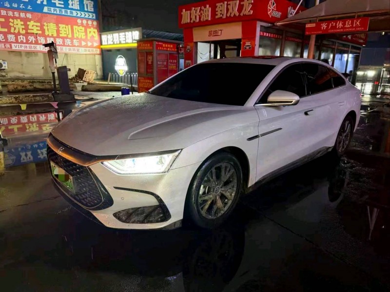 淄博24年比亚迪汉1