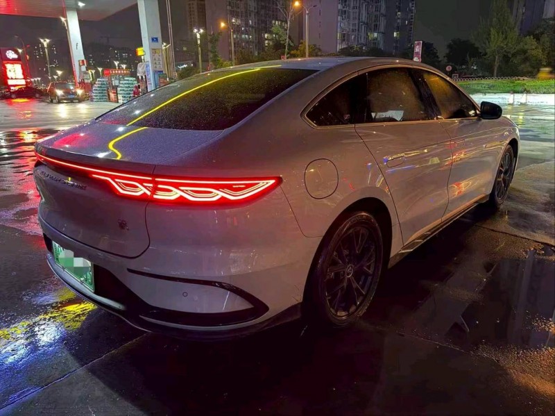 淄博24年比亚迪汉6