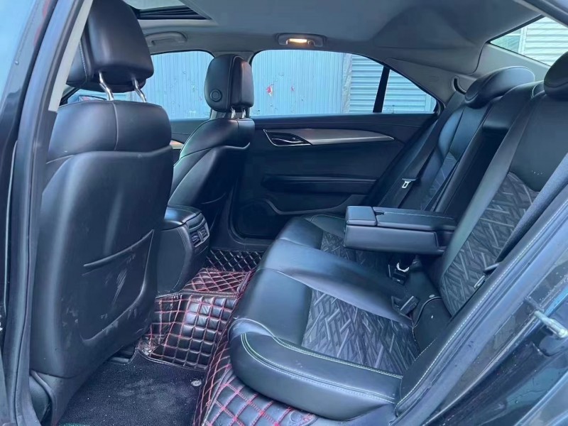 淄博15年凯迪拉克ATS-L3