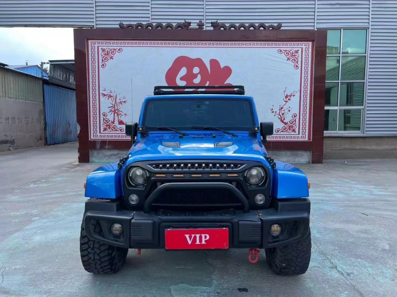 烟台16年Jeep牧马人1