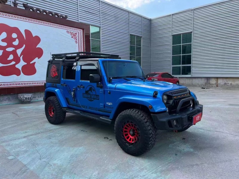 烟台16年Jeep牧马人2