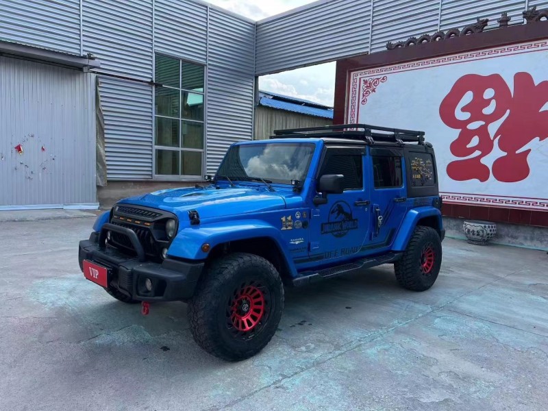 烟台16年Jeep牧马人3