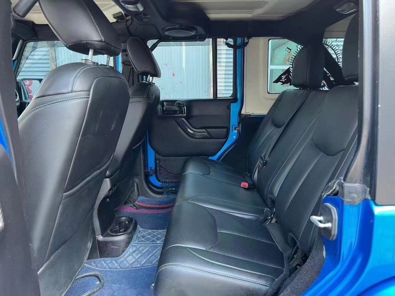 烟台16年Jeep牧马人5