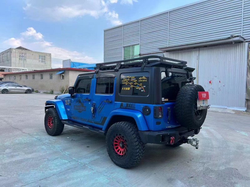 烟台16年Jeep牧马人7