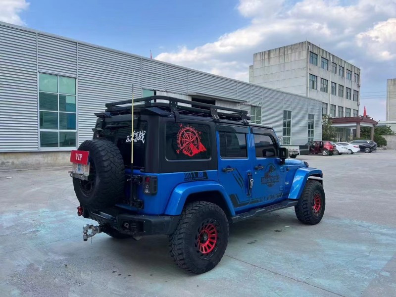 烟台16年Jeep牧马人8