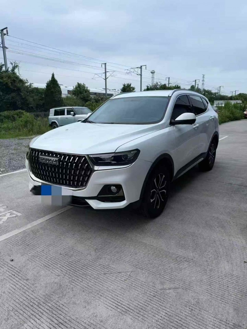 绍兴24年哈弗H62