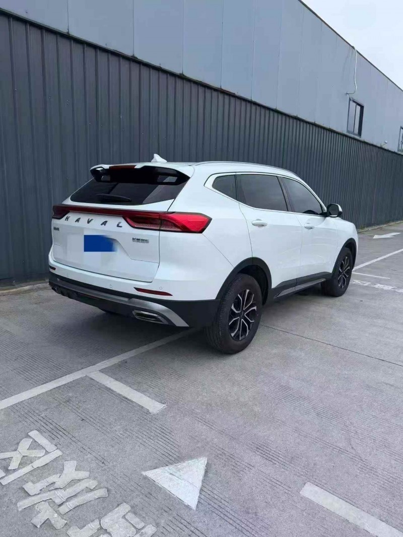 绍兴24年哈弗H69